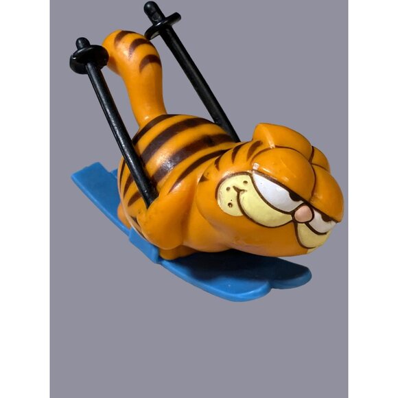 Garfield Toy Figures Lot of 4 Vintage Figures - Picture 10 of 16